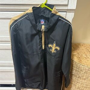 NFL Black and Gold Pullover with Logo
